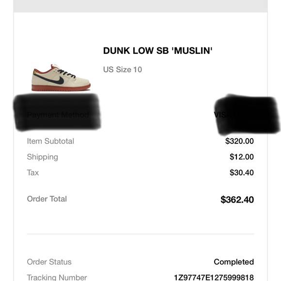 Nike - Dunk Low SB “Muslin” - Picture 11 of 11